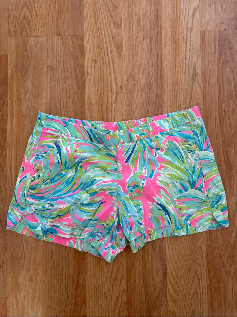 Lilly Pulitzer Callahan shorts “island time” size small